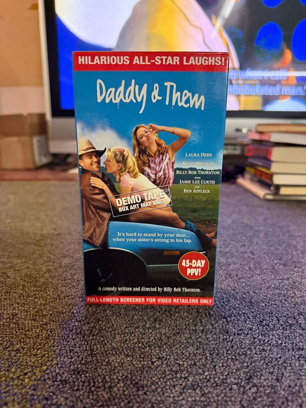 Miramax Daddy & Them Demo Screener VHS Tape
